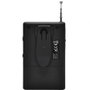 Sunstech RPS42BLISBK Radio Portátil Negra